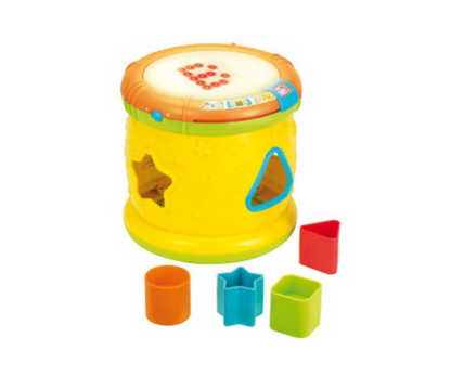 Juguete Tambor Didactico Winfun
