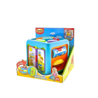 Cubo De Descubrimiento De Lado A Lado Winfun