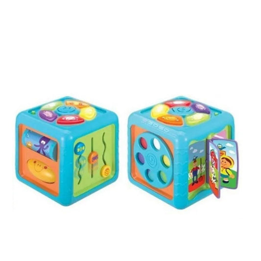Cubo De Descubrimiento De Lado A Lado Winfun