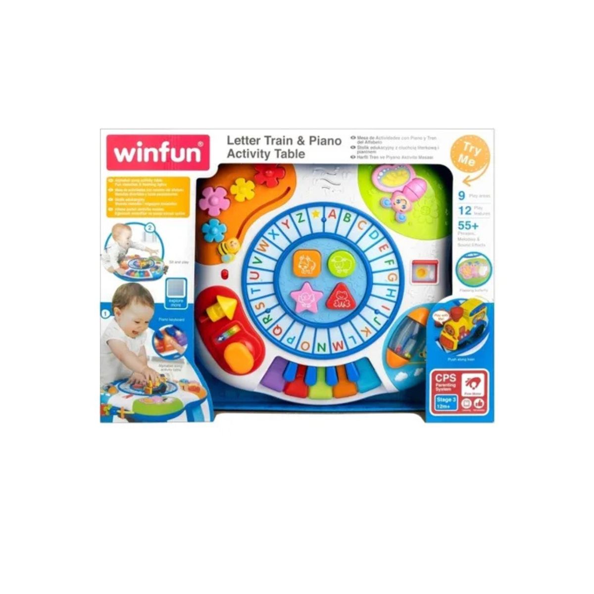 Juguete Mesa Actividad