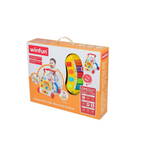 Andador musical crece conmigo