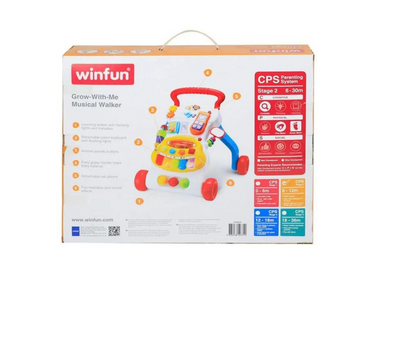 Andador musical crece conmigo