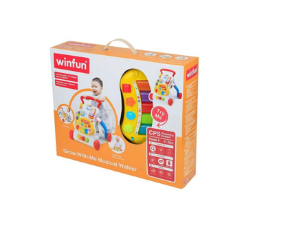 Andador musical crece conmigo