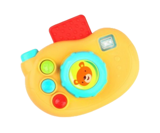 Juguete Camara De Fotos Bebe Winfun