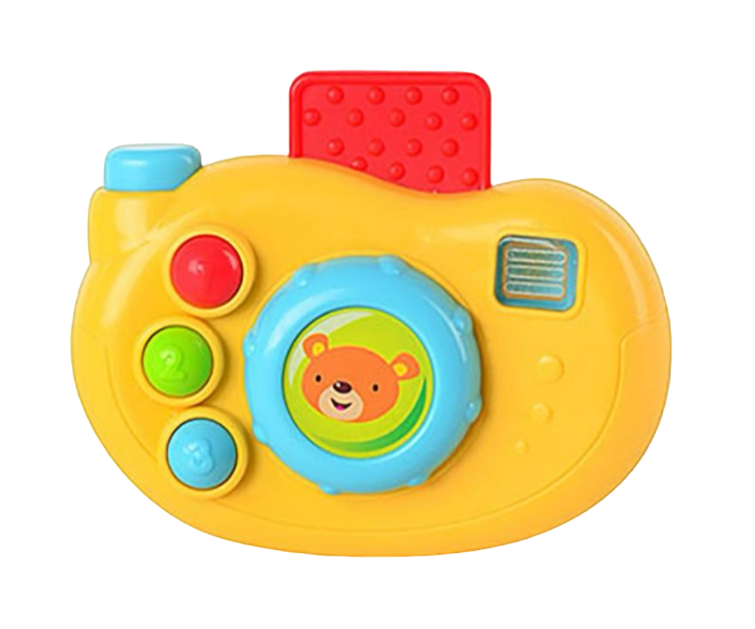 Juguete Camara De Fotos Bebe Winfun