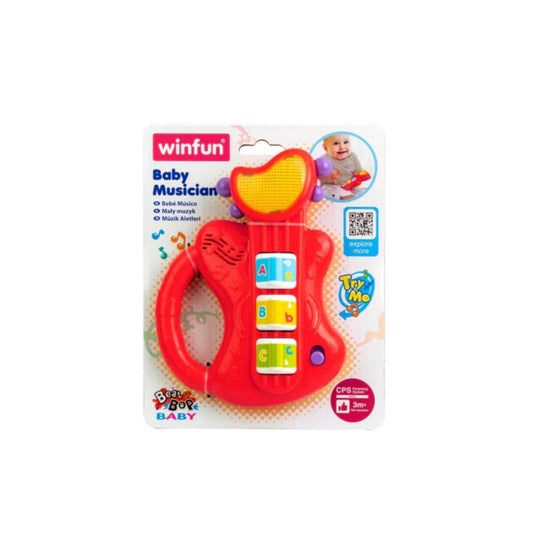 Guitarra Para Bebés Winfun