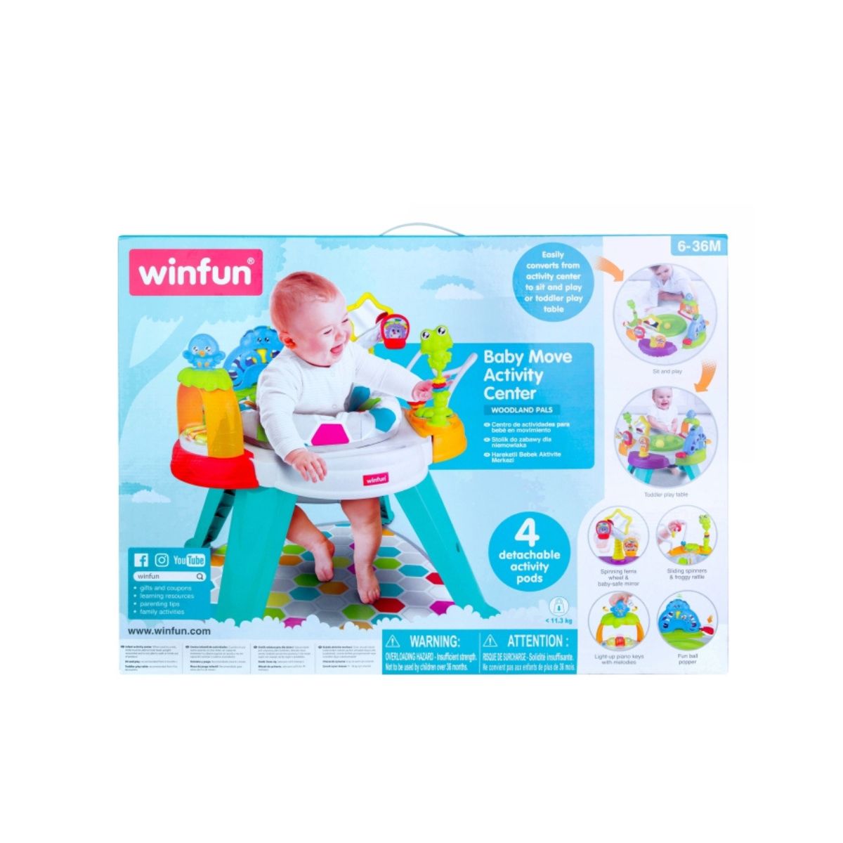 Centro De Actividades Baby Move