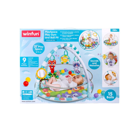 Gimnasio de actividades