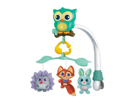 Movil Portatil Woodland  Friends Winfun