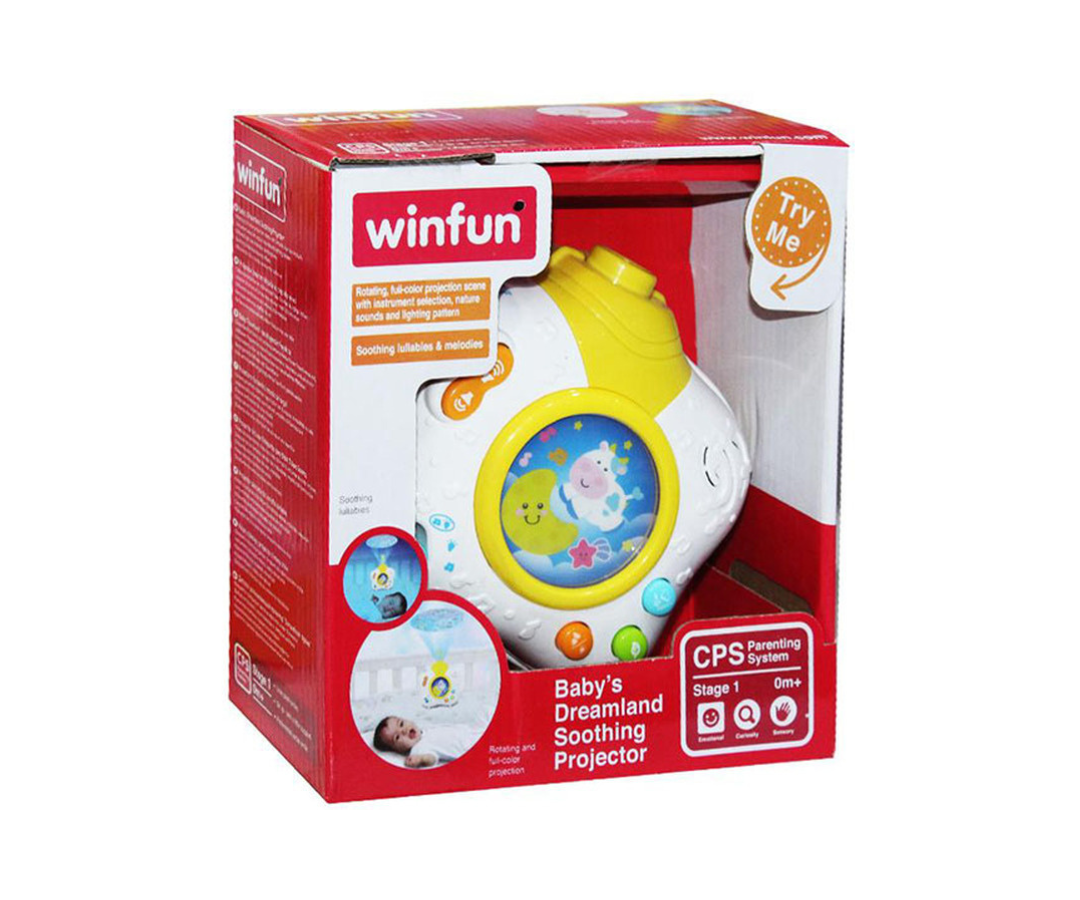 Proyector Bebé Winfun