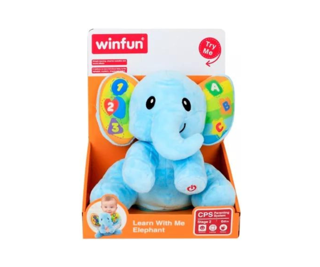 Peluche Elefante Winfun