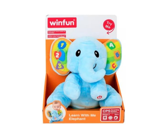 Peluche Elefante Winfun