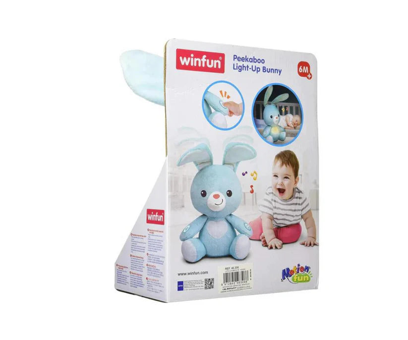 Conejo Iluminado Peekaboo Winfun