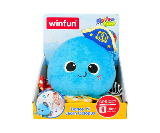 Pulpo Bailarin Winfun