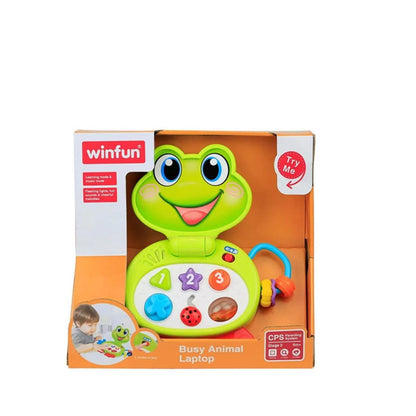 Computadora animales ocupados