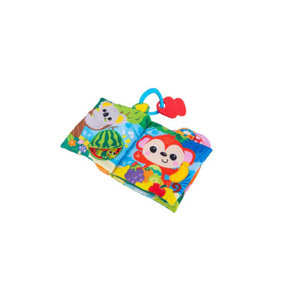 Libro De Actividad Animales De La Jungla Winfun