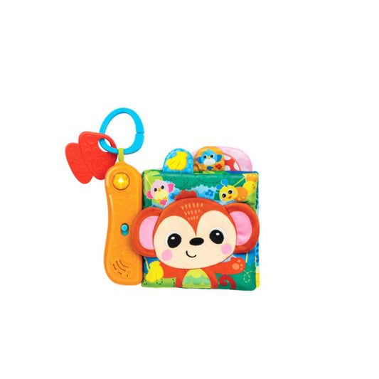 Libro De Actividad Animales De La Jungla Winfun