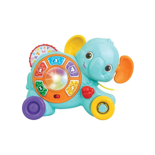 Elefante Empuja y Se Va
