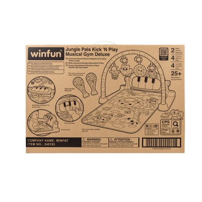 Gimnasio musical amigos de la selva