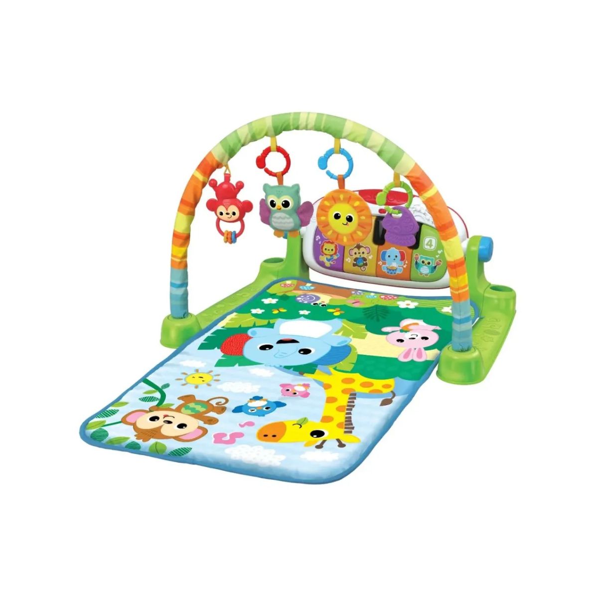 Gimnasio musical amigos de la selva