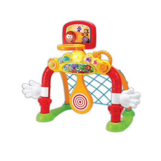 Set 4 En 1 Goal Winfun