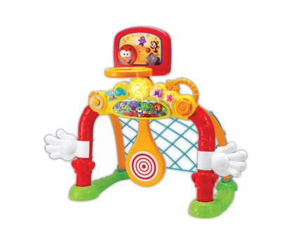 Set 4 En 1 Goal Winfun