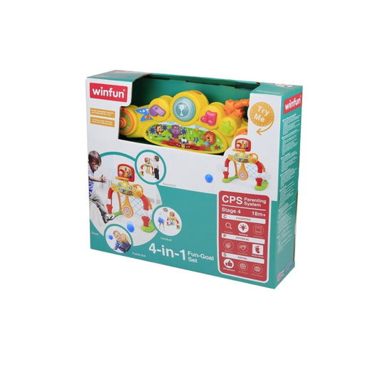 Set 4 En 1 Goal Winfun
