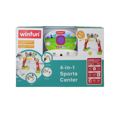 Set 4 En 1 Goal Winfun