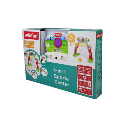 Set 4 En 1 Goal Winfun