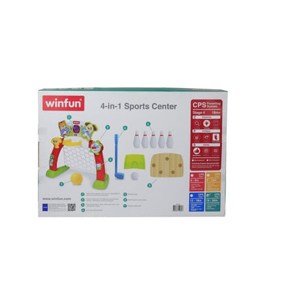 Set 4 En 1 Goal Winfun