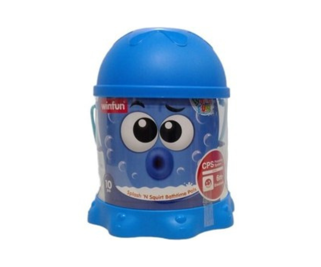 Juego De Baño 10 Pcs Winfun