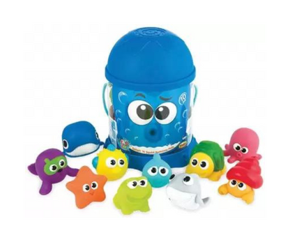 Juego De Baño 10 Pcs Winfun