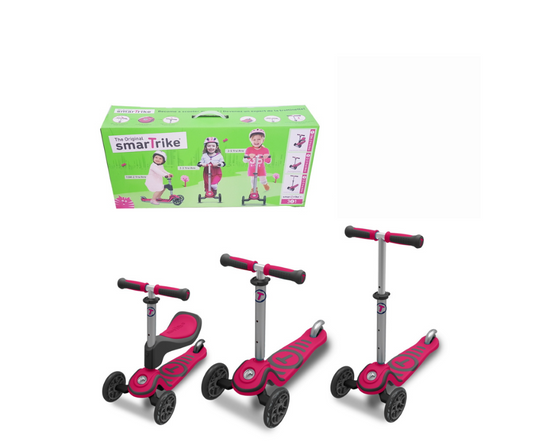 Patineta Para Bebe Rosado Smartrike
