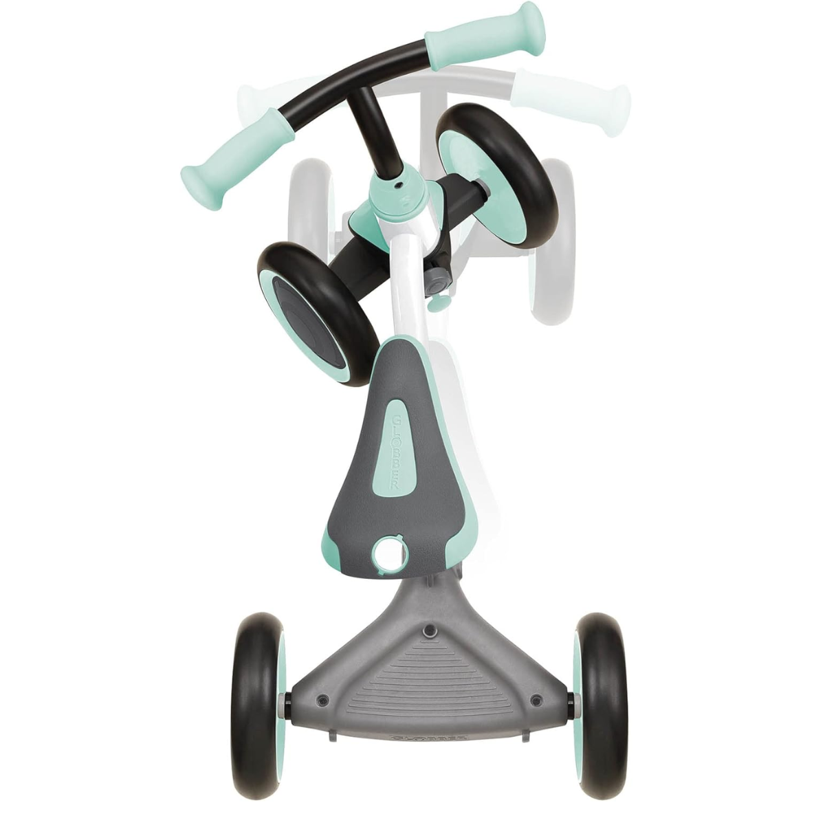 Bicicleta De Aprendizaje Sin Pedales 3 En 1 Deep Past | Menta Globber
