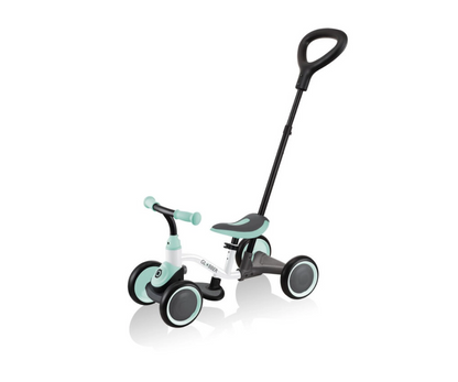 Bicicleta De Aprendizaje Sin Pedales 3 En 1 Deep Past | Menta Globber