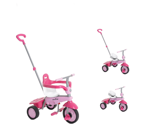 Triciclo Breeze Rosado Smartrike