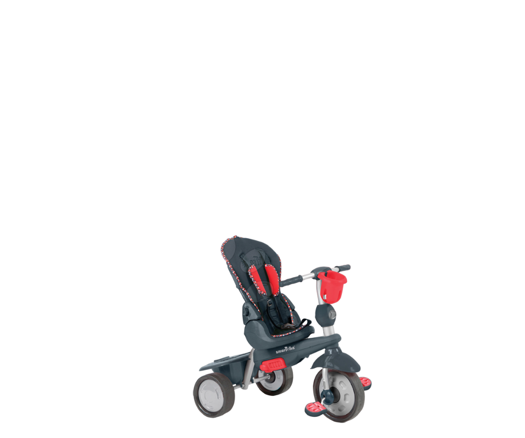 Triciclo Splash Rojo Smartrike