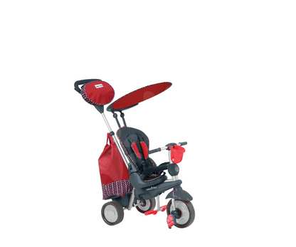 Triciclo Splash Rojo Smartrike