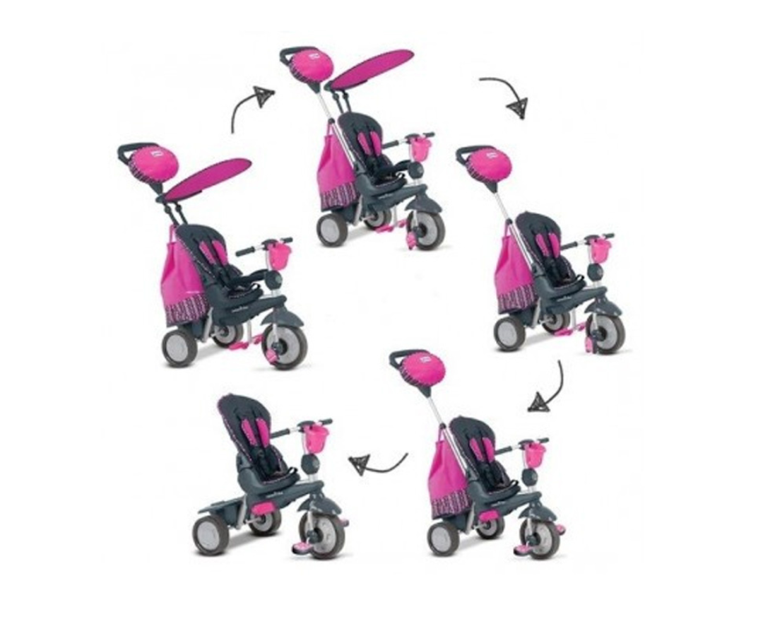 Triciclo Splash Morado Smartrike