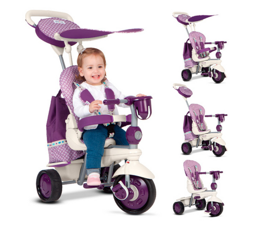 Triciclo Splash Princes  Smartrike