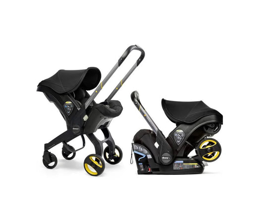 Coche Con Asiento Auto -Base Nitro Black