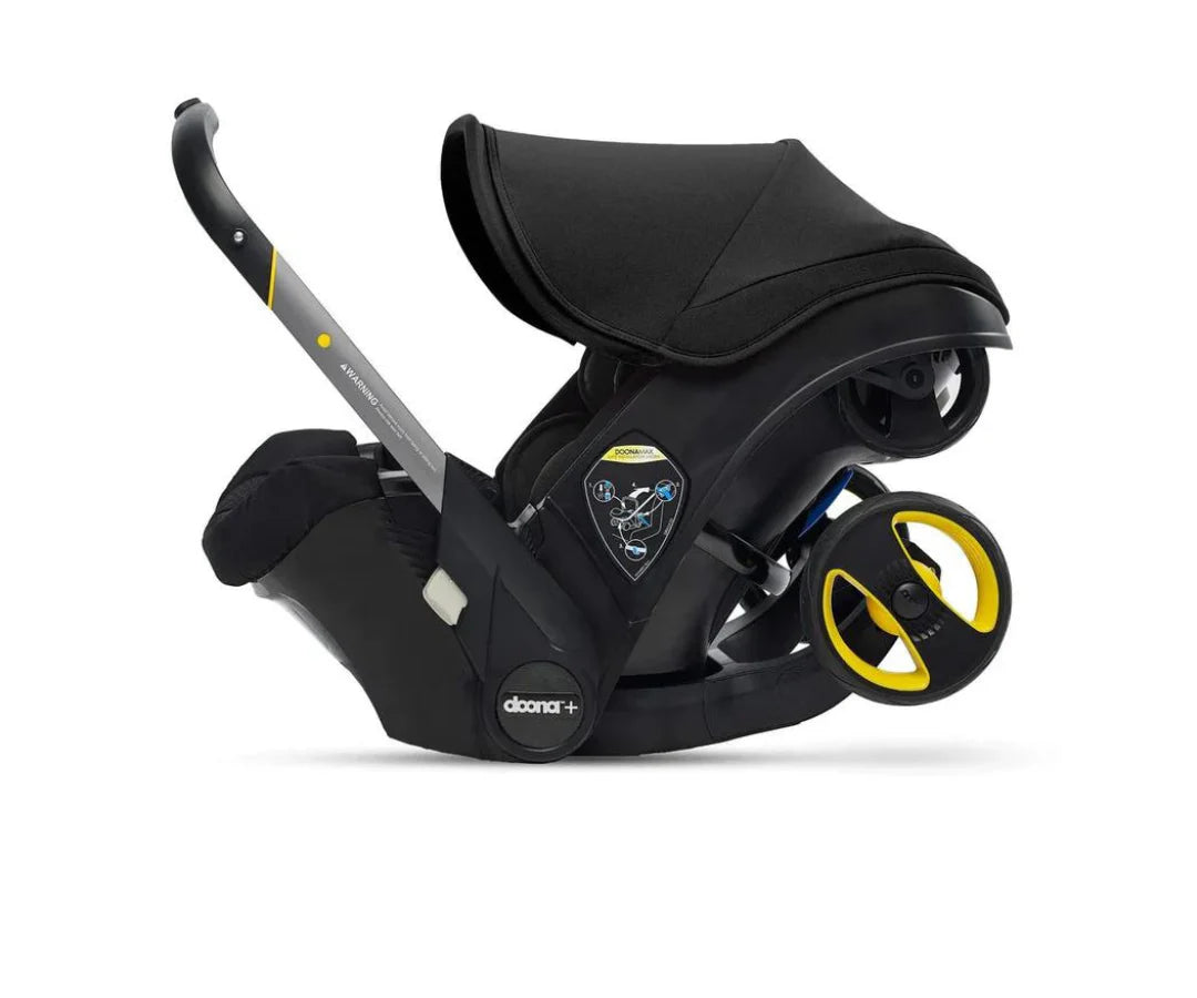 Coche Con Asiento Auto -Base Nitro Black