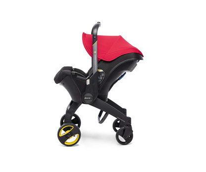 Coche  Con Asiento De Auto Y Base Flame Doona