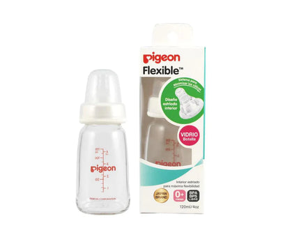 Biberon Vidrio 4 Oz Pigeon