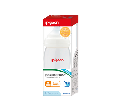 Biberon Paristaltico 8 Oz Pigeon
