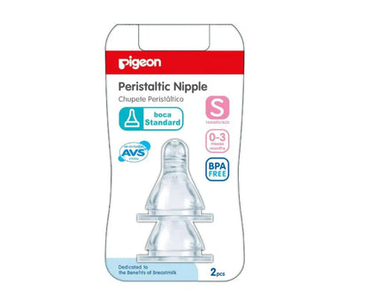 Chupon Perist. X 2Talla S Standar Pigeon