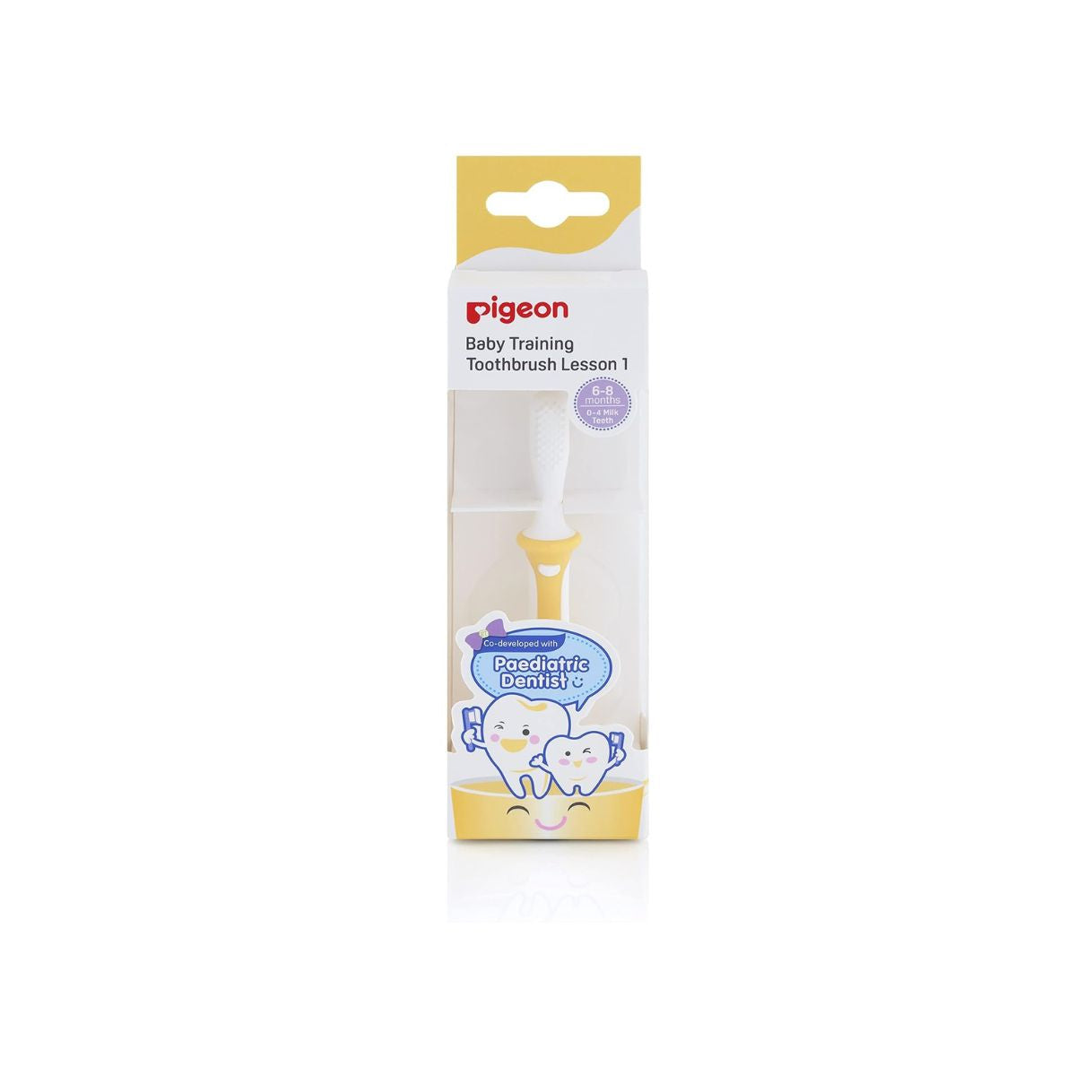 Cepillo Dental Paso 1 Pigeon