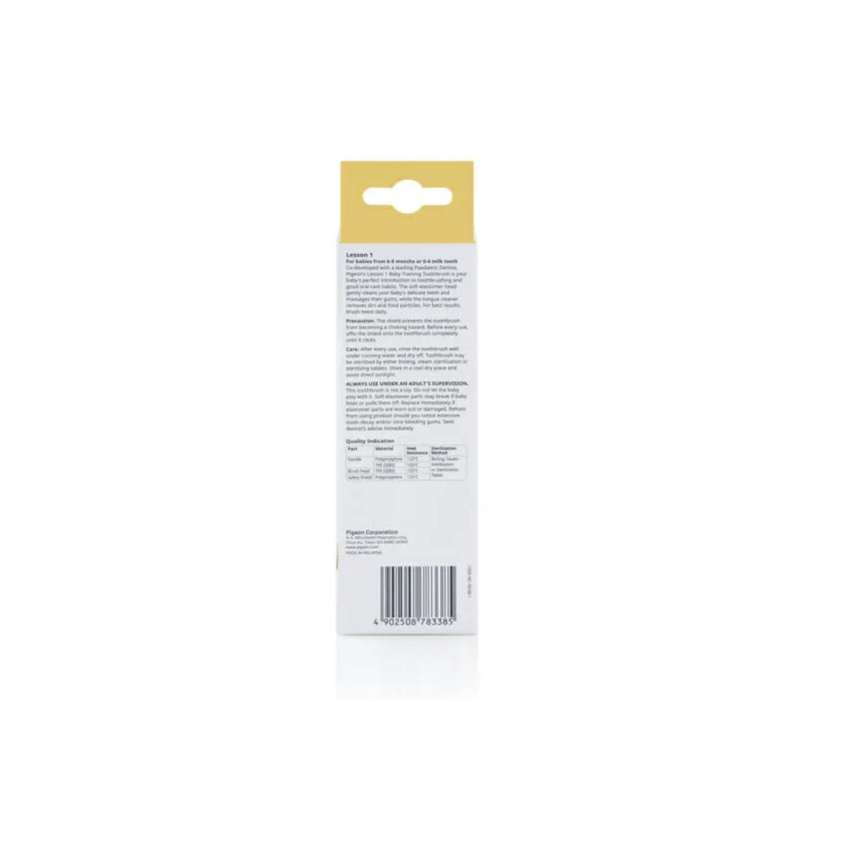 Cepillo Dental Paso 2 Pigeon