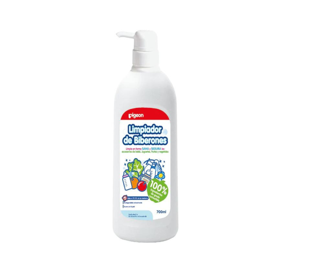 Liquido Para Limpiar Biberones 700 Ml Pigeon