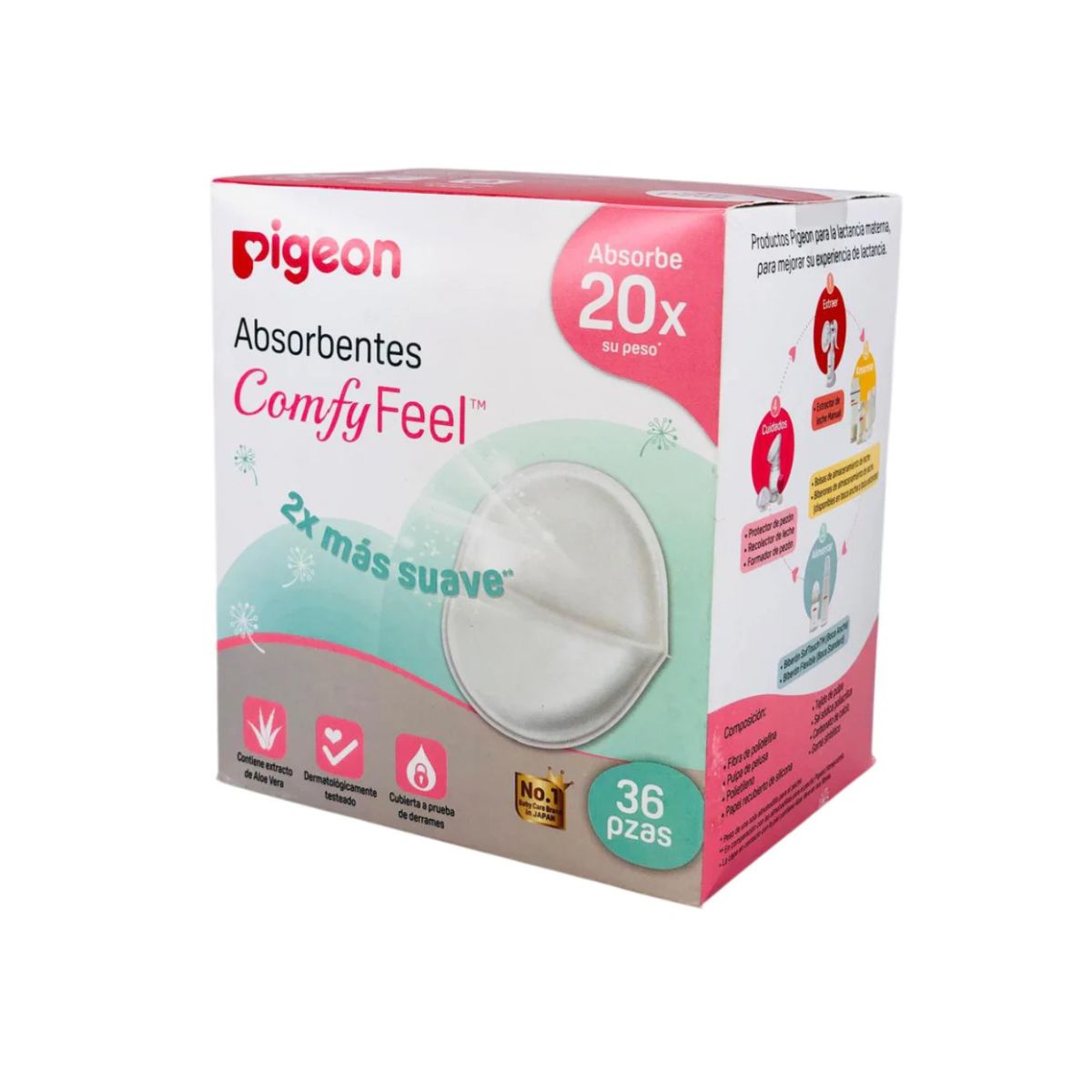 Protector De Lactancia x 36
